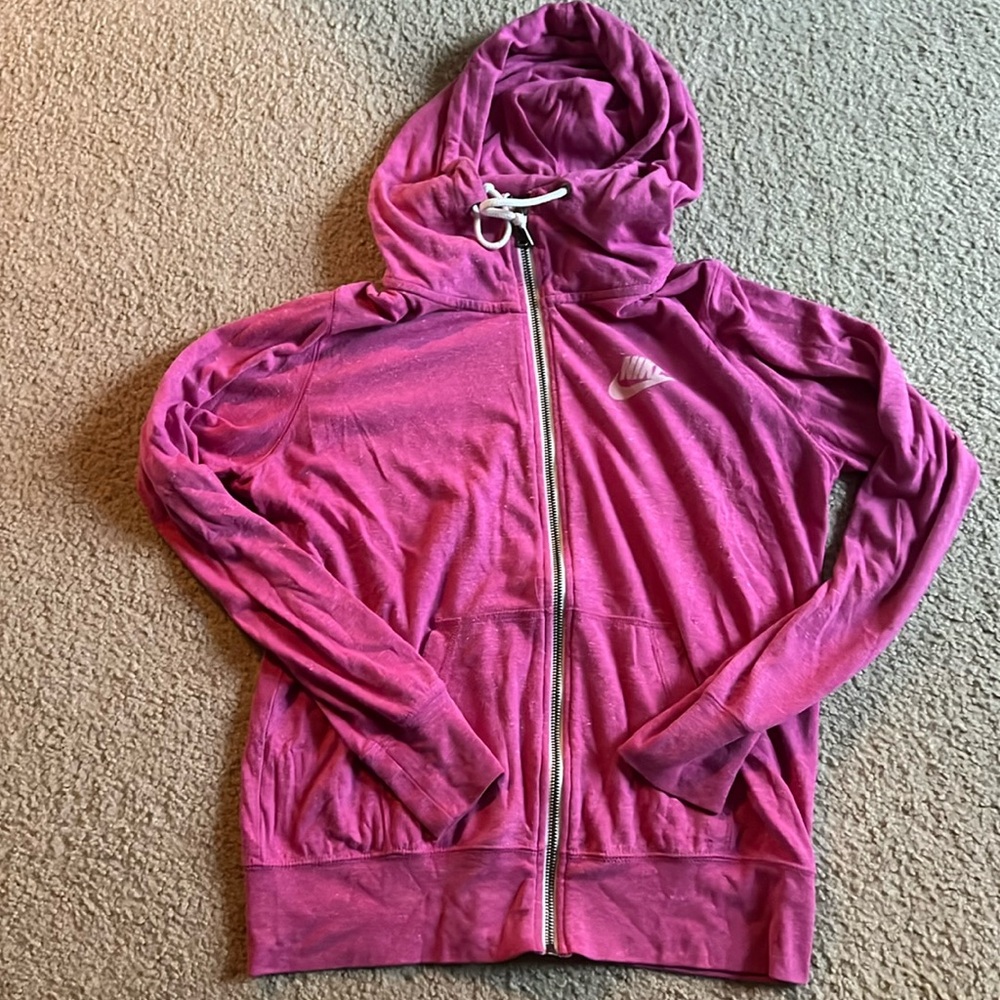 Nike zip up